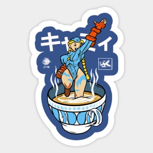 Camry’s Cappuccino Sticker